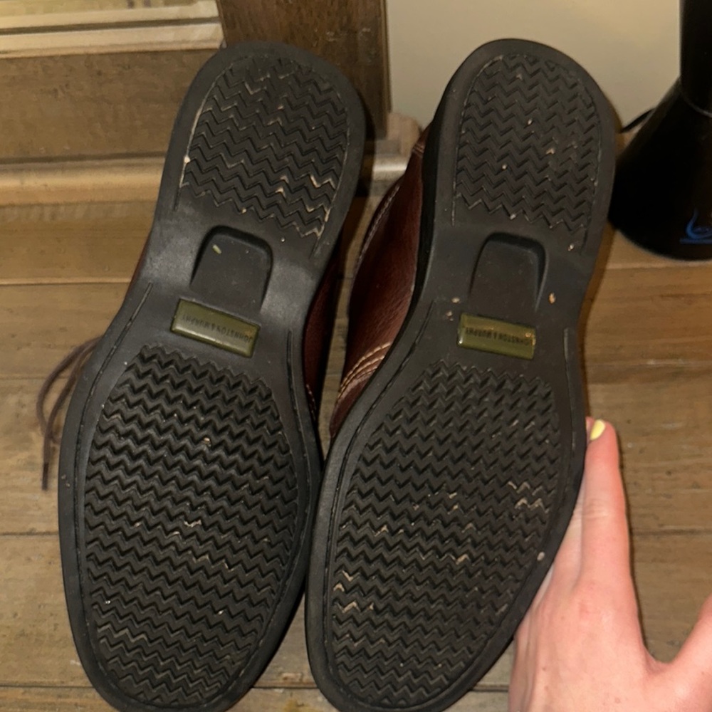 Men's Brown Leather Shoes - Picture 6 of 6